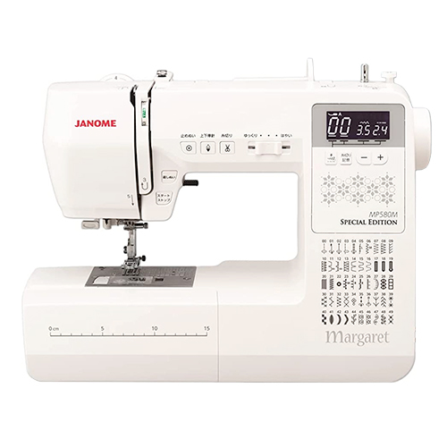 JANOME ジャノメ コンピューターミシン 家庭用ミシン MP580MSE