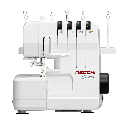 NECCHI ネッキ 4本糸ロックミシン Creatorシリーズ C12
